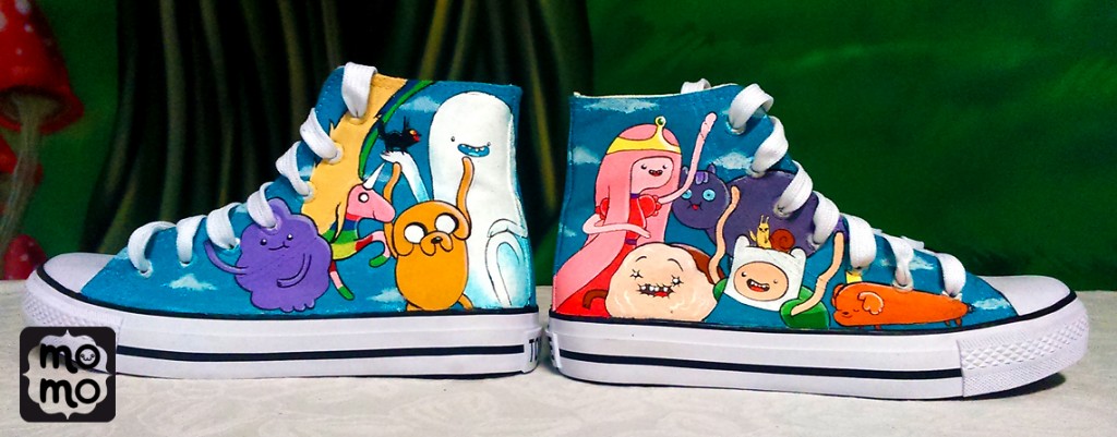 Zapatillas de Hora de aventuras