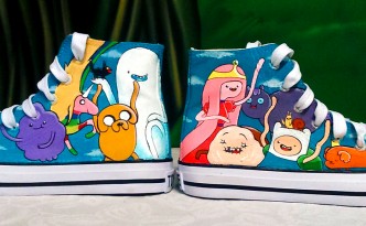 Zapatillas de Hora de aventuras