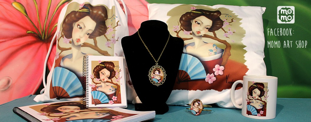 conjunto geisha