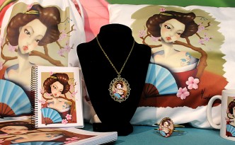 conjunto geisha