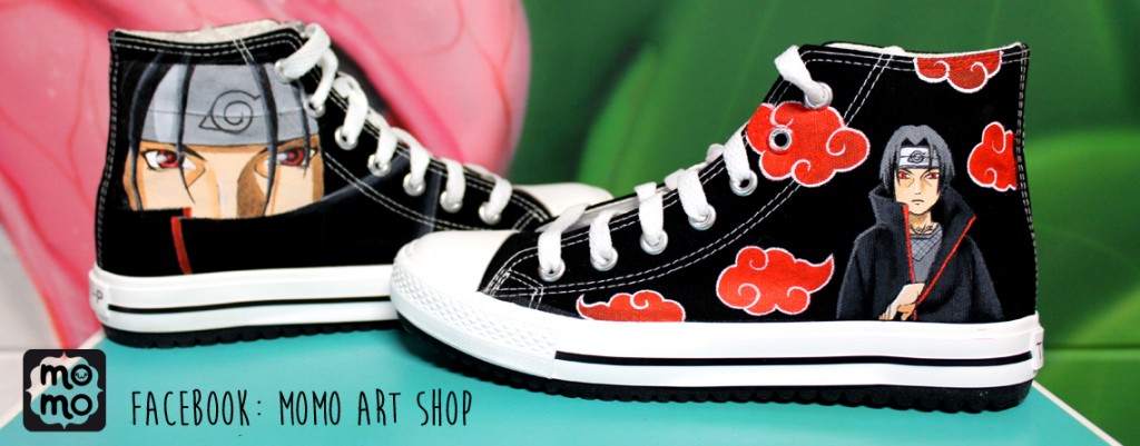 Zapatillas Itachi Naruto
