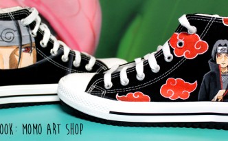 Zapatillas Itachi Naruto