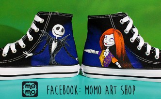 Zapatillas Jack y Sally