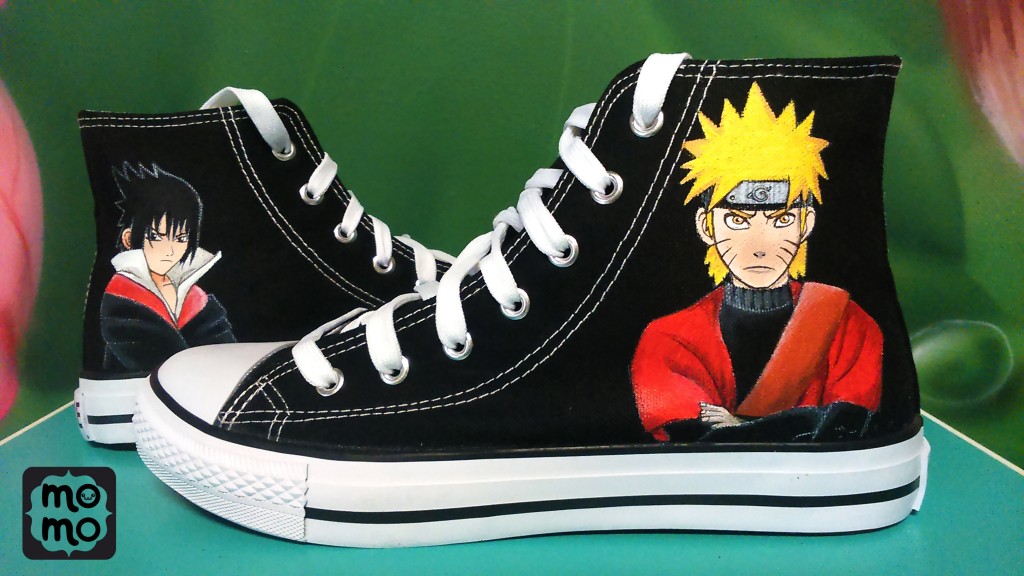 Zapatillas personalizadas Naruto