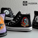 zapatillas de Pesadilla antes de navidad