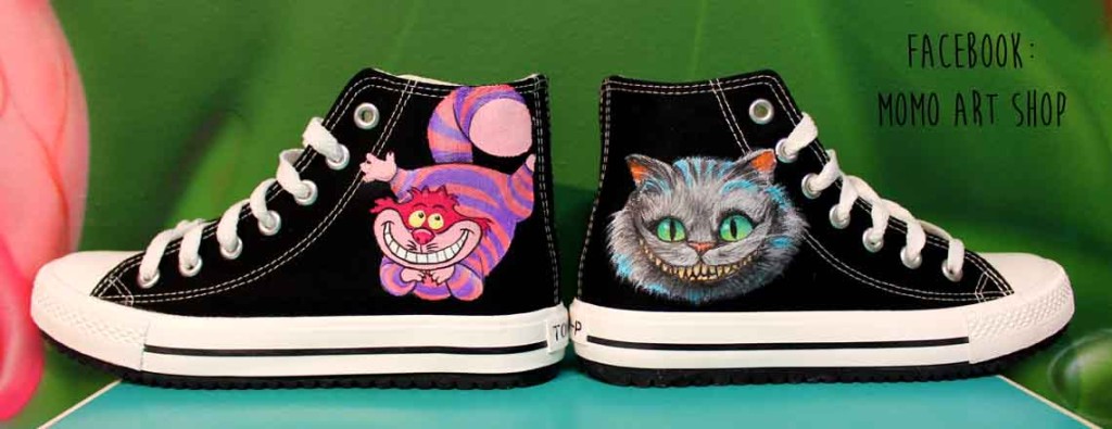 Zapatillas gato Cheshire Alicia
