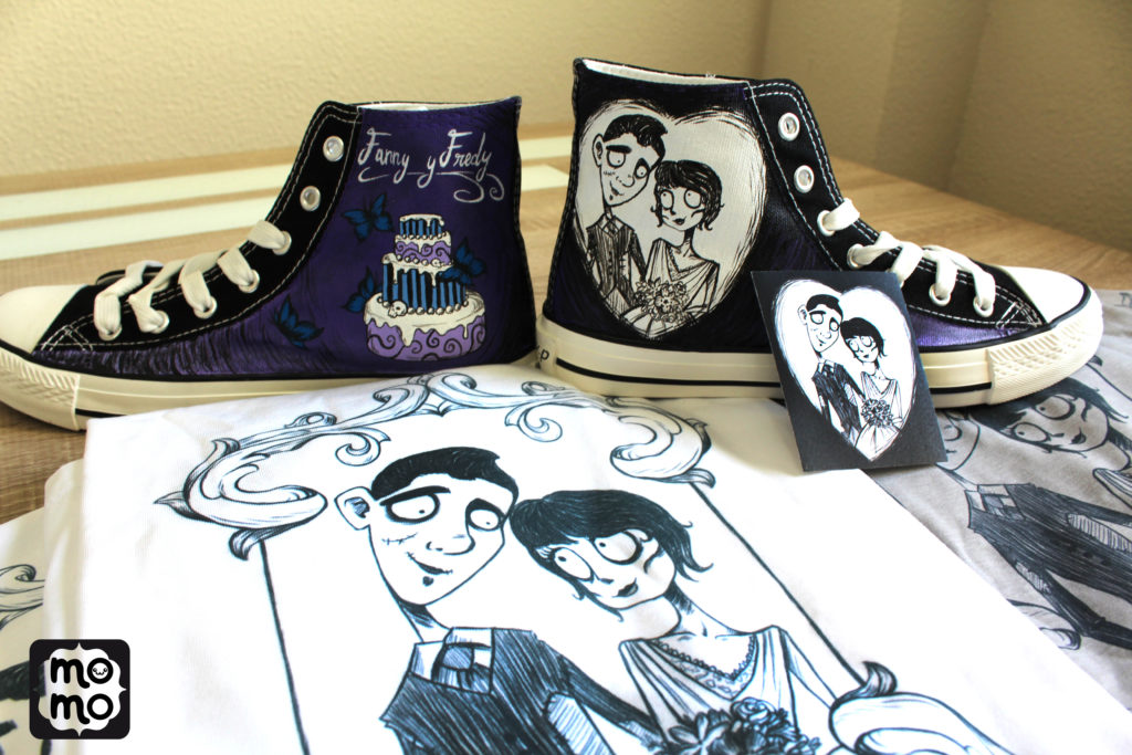 Conjunto para bodas personalizadas