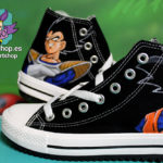 Zapatillas Dragon Ball Goku y Vegeta