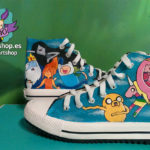 Zapatillas Hora de Aventuras