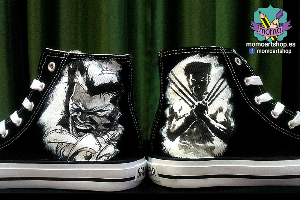 Zapatillas Lobezno X-men