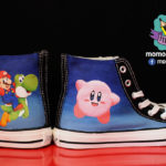 Zapatillas Super Mario y Kirby
