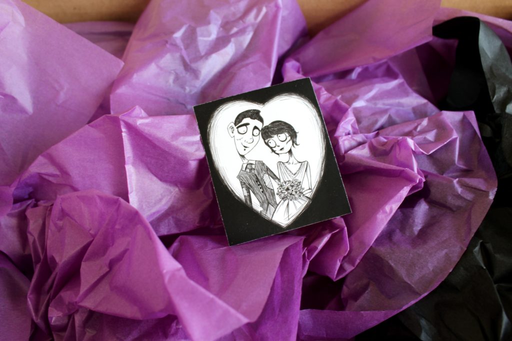 Ilustración para boda