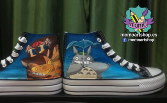 Zapatillas de Totoro