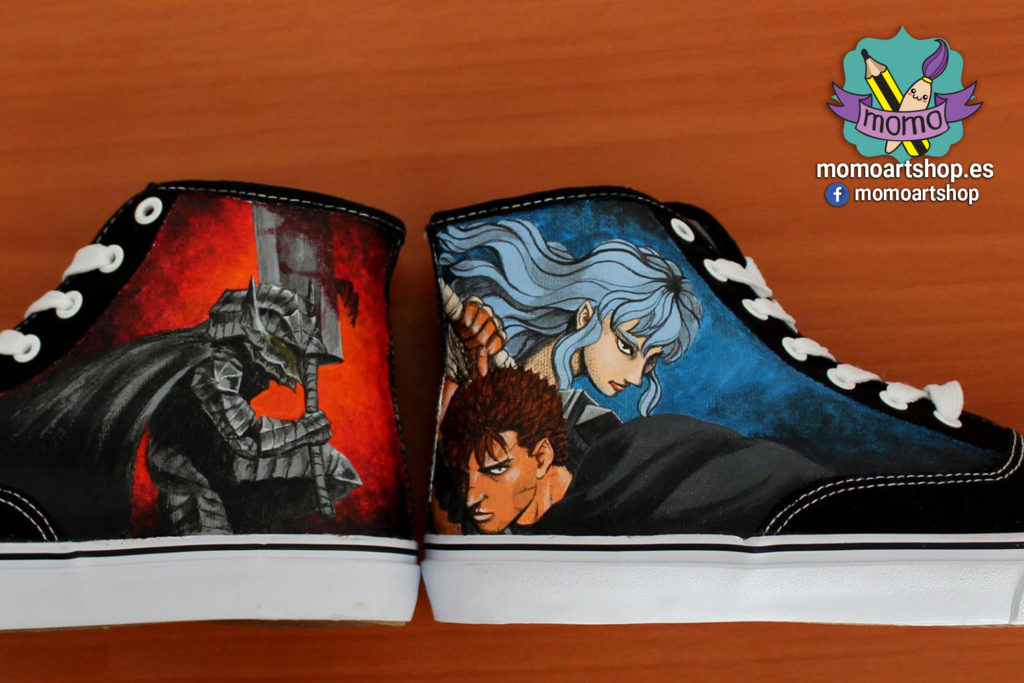 Zapatillas de Berserk