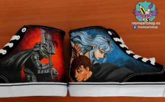 Zapatillas de Berserk
