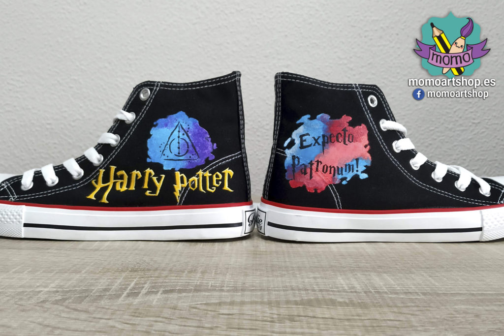 Zapatillas de Harry Potter Expecto Patronum